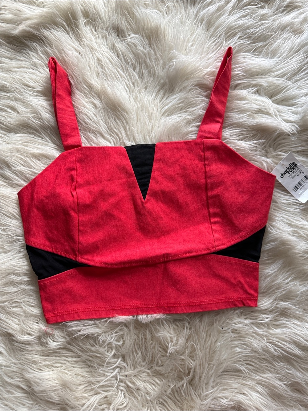 ♥️ CHARLOTTE RUSSE CLUB TANK 🖤